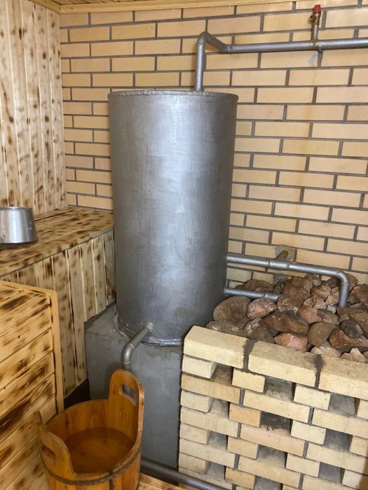 Частная семейная баня