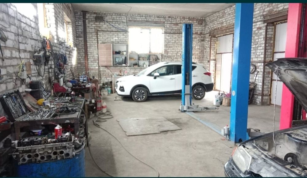 Продам дйствующий СТО