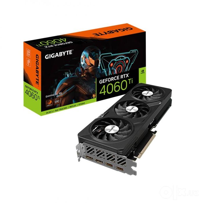 Видеокарта RTX 4060ti Gigabyte OC