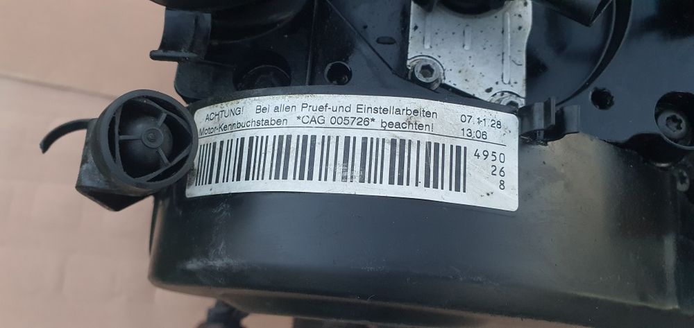 Motor 2.0 tdi CAG CAGA audi a4 b8 a5 a6 c6 q5 seat exo