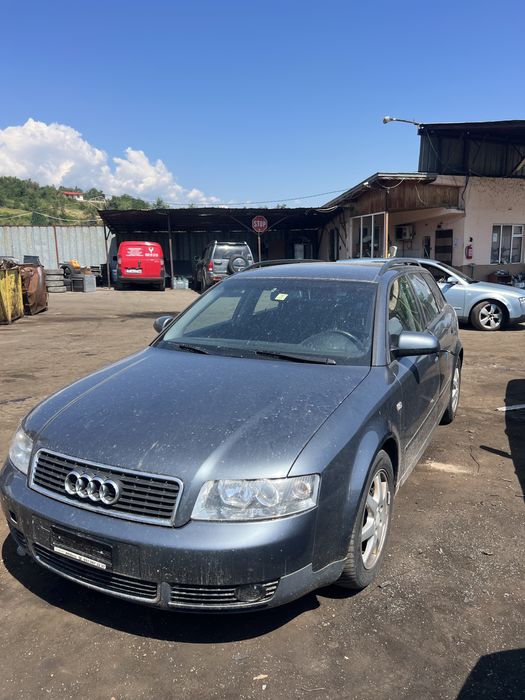 Ауди А4 Б6 1.8 турбо на части