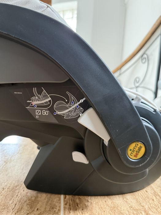 Scaun scoica auto NOU  Mima BeSafe iZi Go X1 - 450 RON