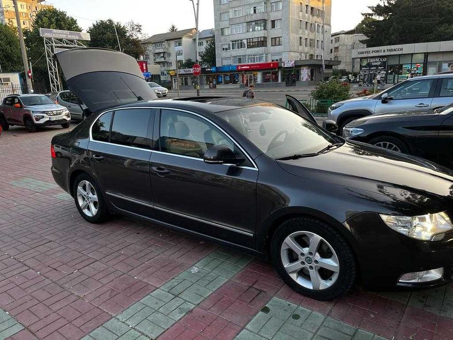 skoda superb 2009