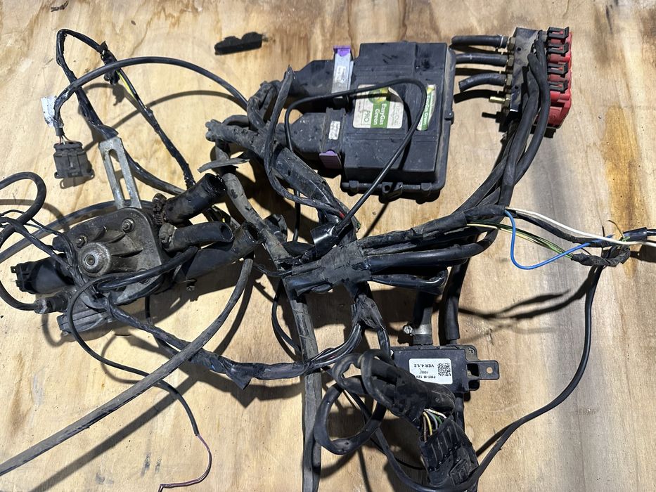 Газов инжекцион свален от блъснат автомобил