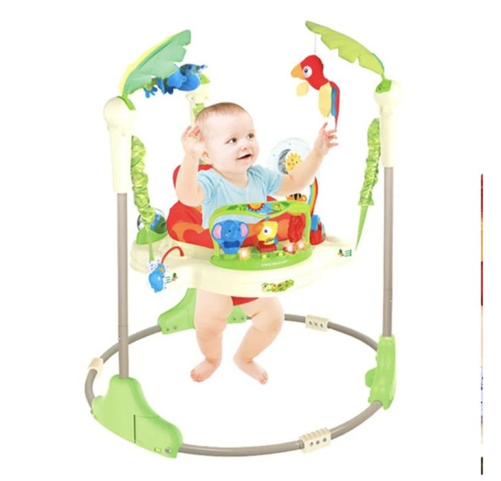 Trambulină copii - baby jumper