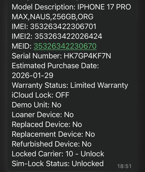 Iphone 17 pro max новый Айфон 17 про макс