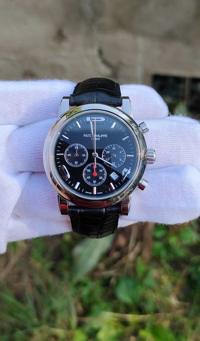 Мужские часы-хронограф Patek Philippe