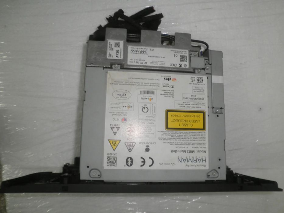 Unitate navigatie / MMI Audi A6 C7 Facelift 2016 4G1035043D