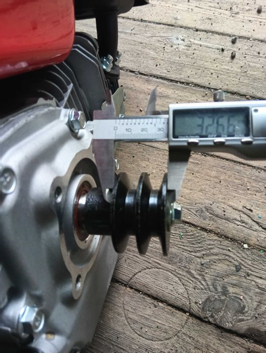 Двигатель ALPHA бензиновый GE-170F 7.5 л.с.