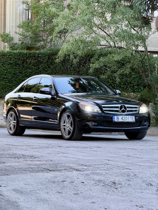 Mercedes W204, OM646, 2.2-дизел, 2007