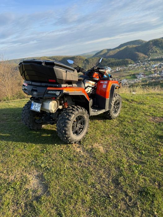Atv cf moto 1000 overland 2022 Euro 5 nr.negru încălzire șah mânere ledbar/bulbar nr tel detalii 0761352972