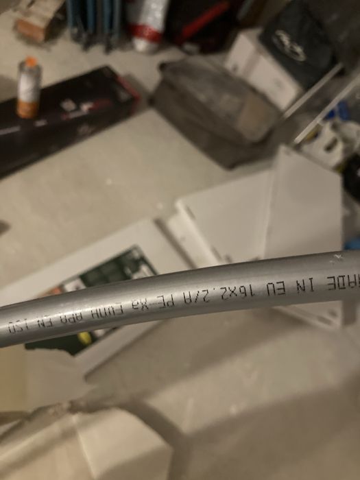 Teava valrom pe-xa evoh 16x2.2 mm apa calda+apa rece