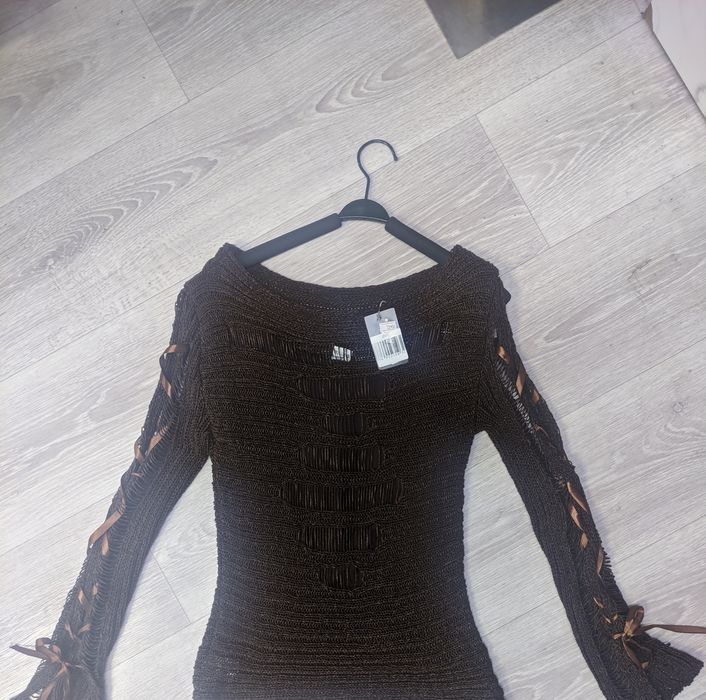 Кофта сетка нарядная  необычная 2 в 1