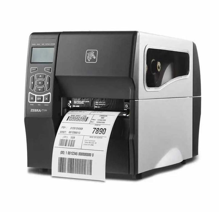 Imprimanta pentru Etichete Zebra ZT230, Imprimanta termica AWB, ca noi, verificate IT Genetics