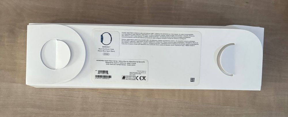 Apple watch Seties 7 blu