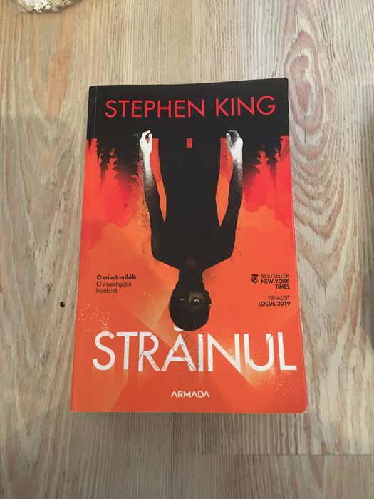 Vand roman Strainul de Stephen King