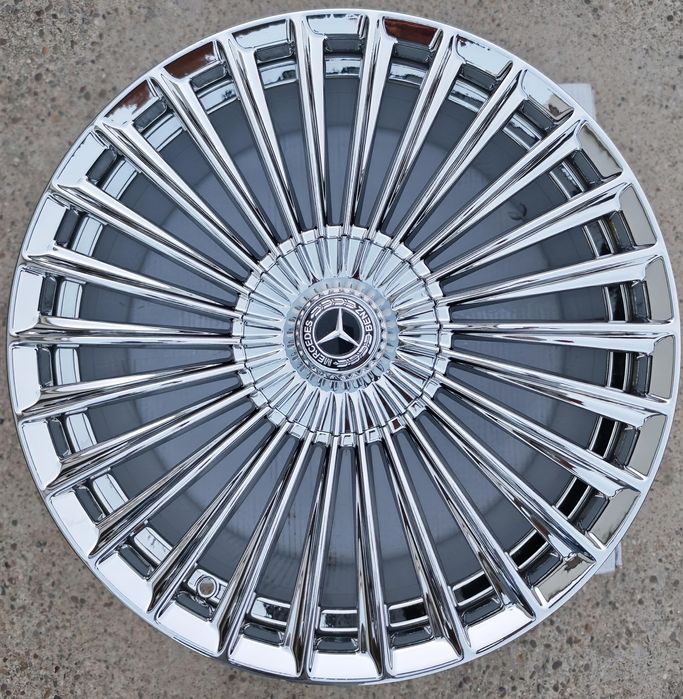 Jante 19 Mercedes R19 Chrome Maybach Model C, E,S class SL CLS Glc Amg
