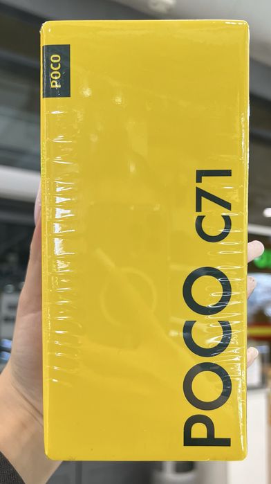 Поко С71 память 128