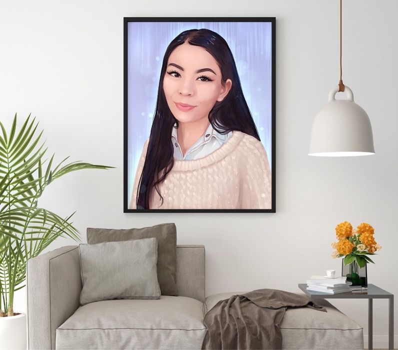 Портеты на холсте