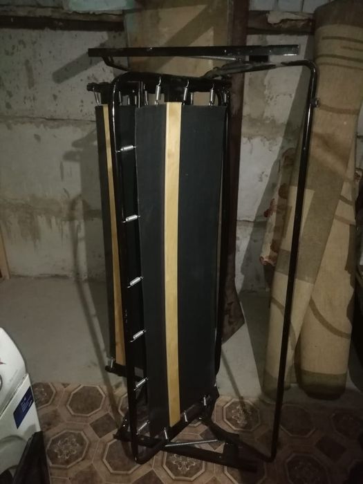 Кресла кожаные раскладушка