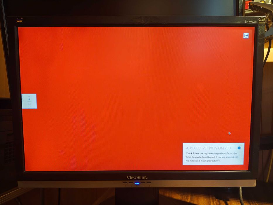 Monitor ViewSonic VA1916w