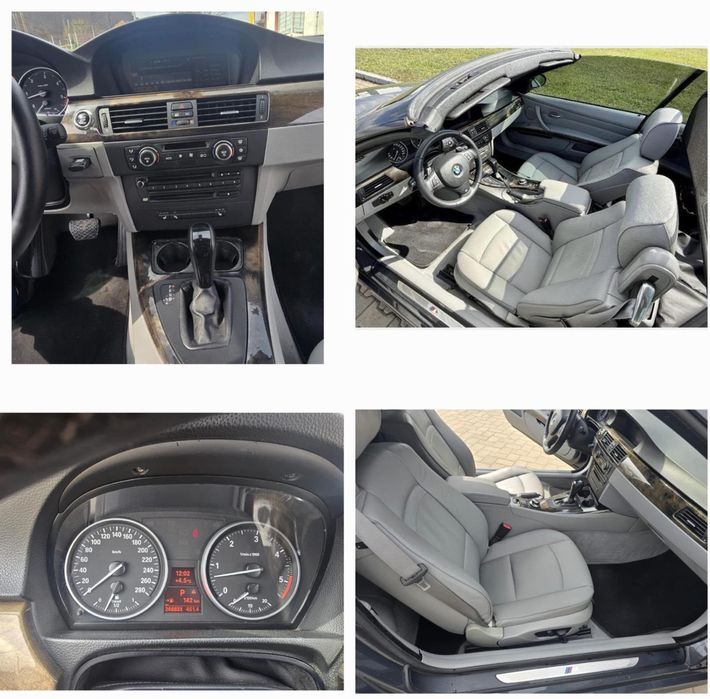 BMW E93 330D Cabrio 285 CP (M57) Accept variante auto +/- dif