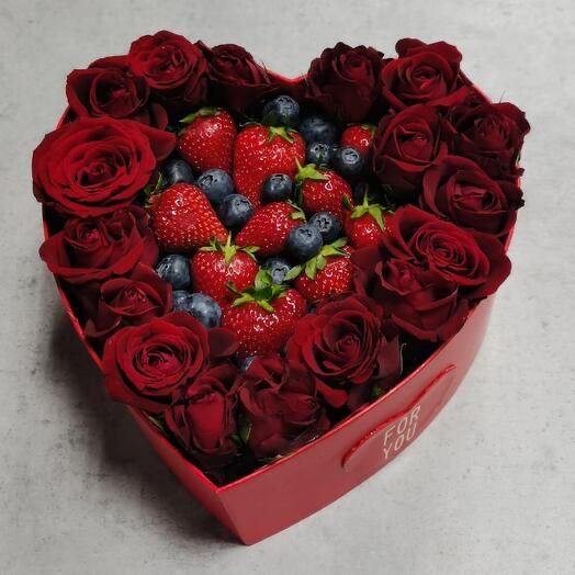 Клубника в шоколаде. Идеальный подарок на 14 февраля