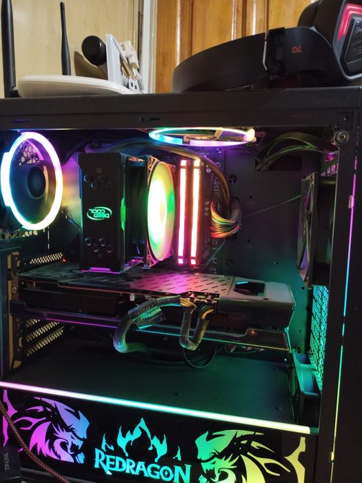 Своя сборка Reddragon Radeon AMD