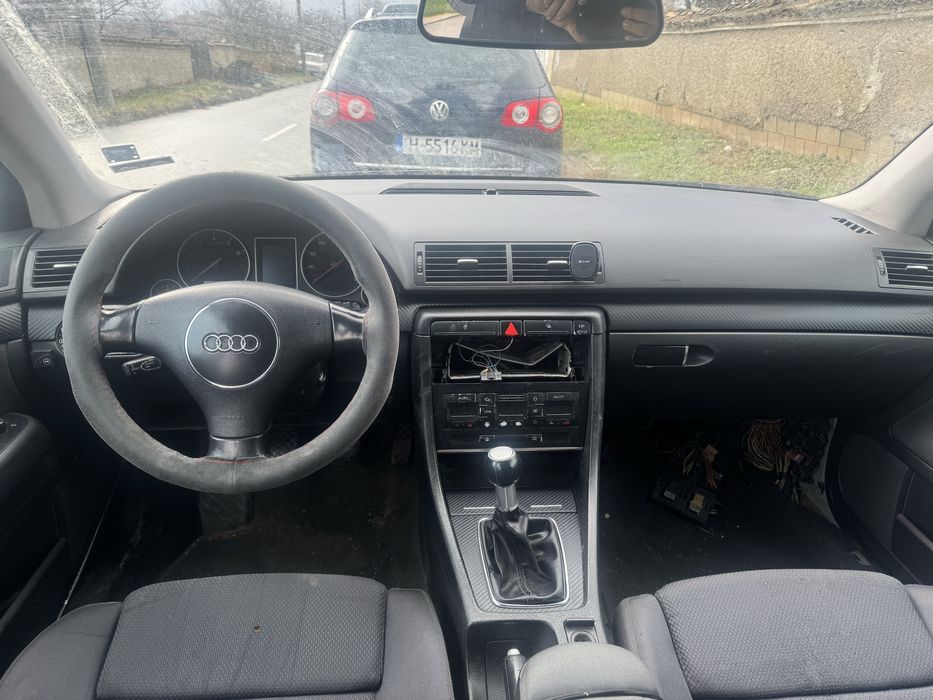 Ауди а4 1.8Т на части