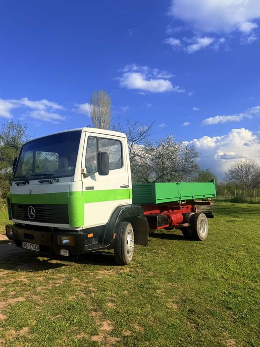 Мерцедес 709 самосвал