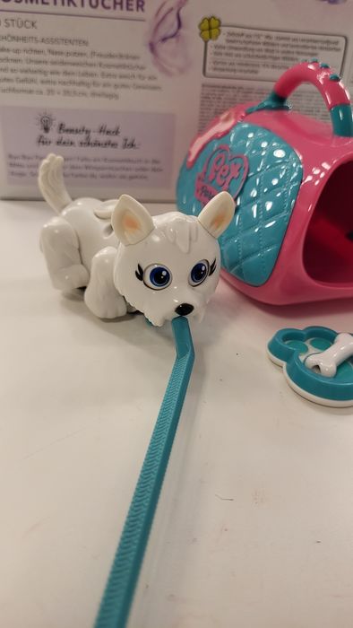 Pet Parade кученце с пътна чанта