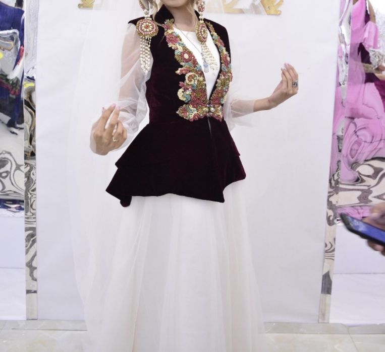 Платье на узату+ саукеле