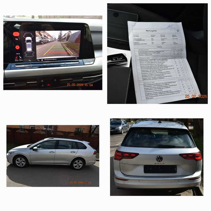 Volkswagen Golf 8,2.0 DSG,MATIX IQ LED, Masaj Memory Alcantara  Automa