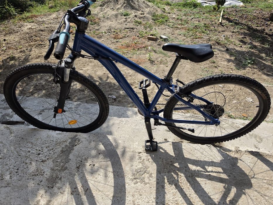 Rockrider st 500 albastru