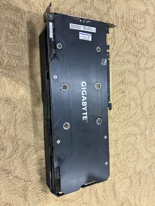 Видеокарта gtx 1060 ti 6 GB