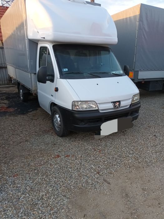 Vand sau schimb peugeot boxer