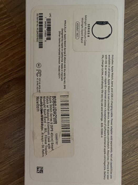 Продам Apple watch Апо вотч 8 серии