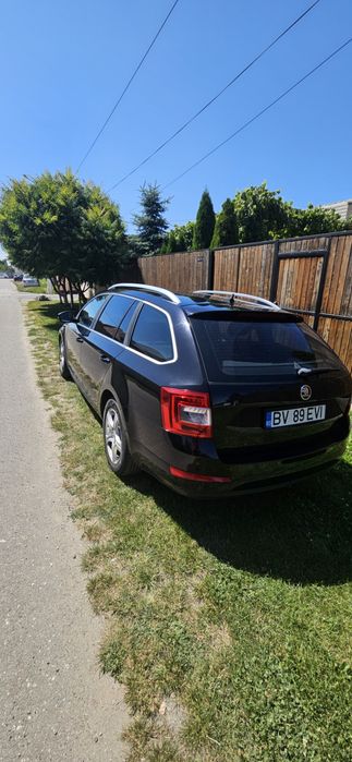 Skoda Octavia 3 2015