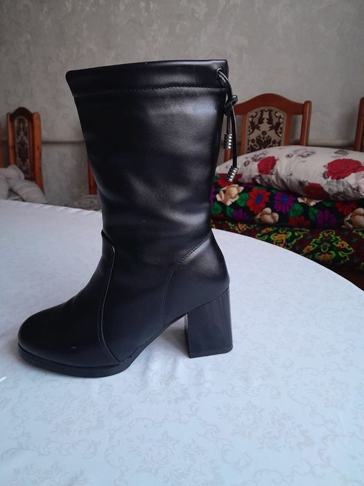 Қысқы аяқ киім етік