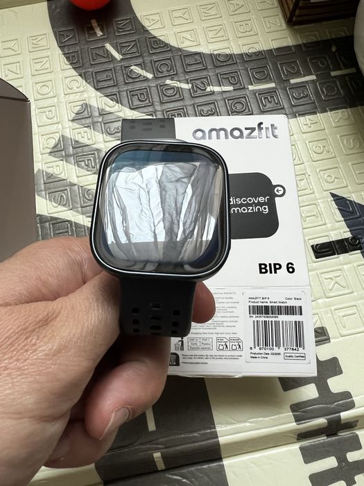 Amazfit Bip 6 smart watch