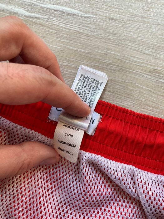 Calvin Klein Swimwear къси панталони къс панталон шорти размер S