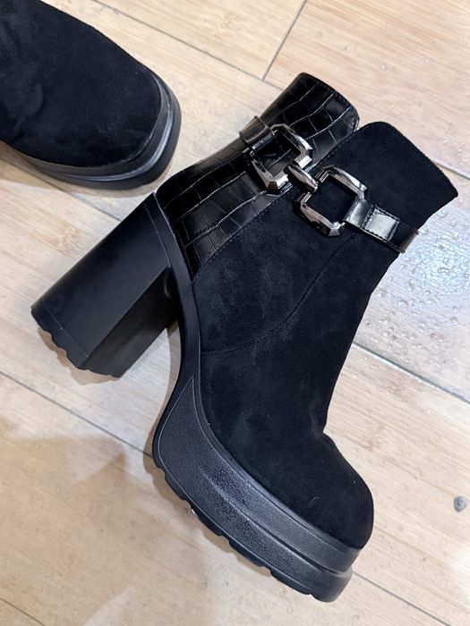 Ботильоны сапоги ботинки