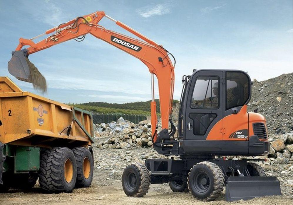 Mini Ekskavator xizmati gidromolot spes texnika katlavan kopat