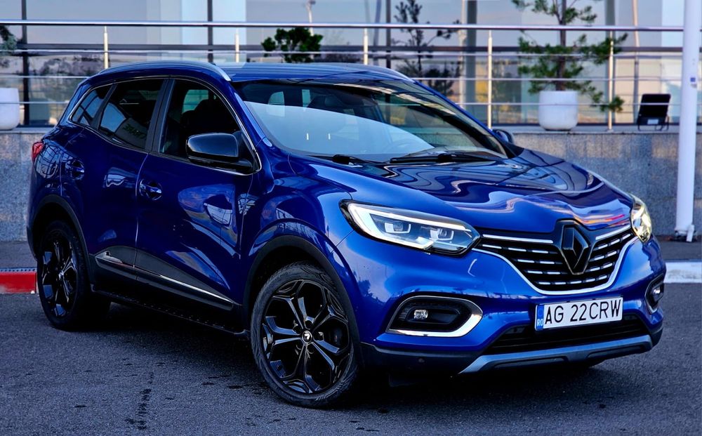 Renault kadjar 1.3tce automata ,black edition