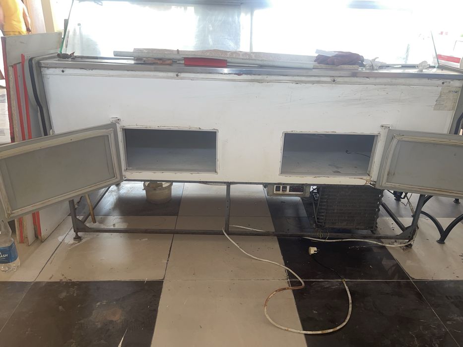 Витрина в рабочем состояние