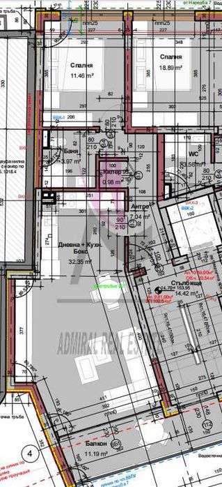 Продава се Тристаен апартамент в Варна, Виница - 94 кв.м за 1277 €/кв.м - Снимка #3