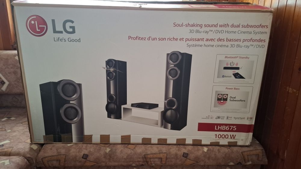 LG   4.2  Система за  домашно кино