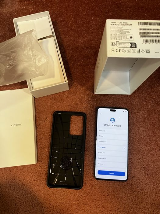 Намаление! Xiaomi 13 lite 5g 8+4 ram 256 gb redmi note