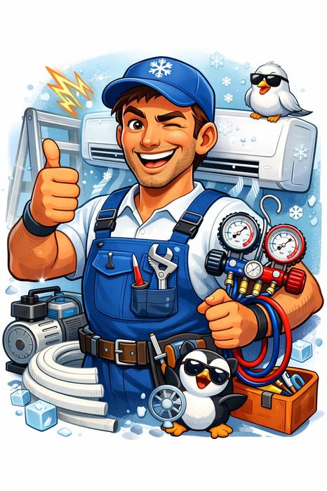 Konditsionerlarni o‘rnatish