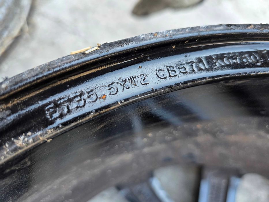 1бр Джанта 17 - Audi, VW, Skoda, Seat